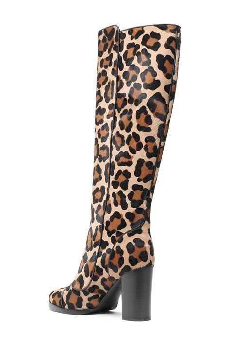 michael kors leopard calf hair|Michael Kors.